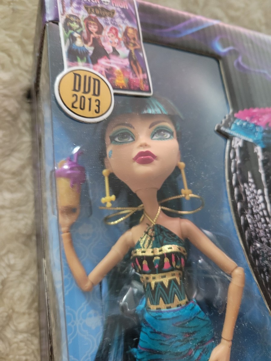 Monster High 13 Wishes Cleo de Nile Desert Frights Oasis Doll
