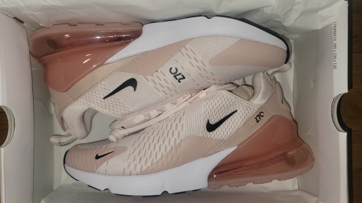 air max 270s white desert sand