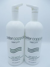 PETER COPPOLA ANTI-AGING SHAMPOO/ CONDITIONER 32 OZ DUO 