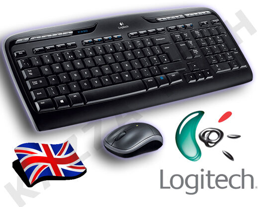 Logitech Wireless Combo Mk330 Mouse en eBay