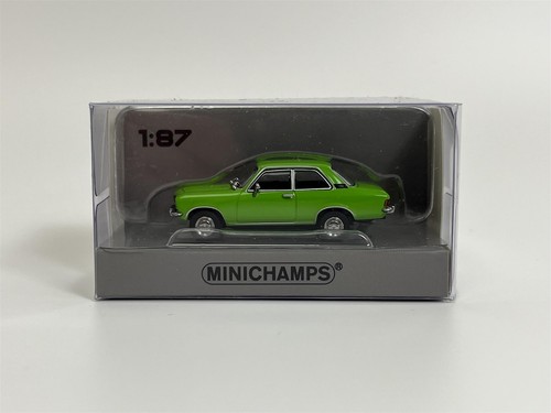 Opel Ascona 1970 Light Green 1:87 Scale Minichamps 870040002 - Picture 6 of 6