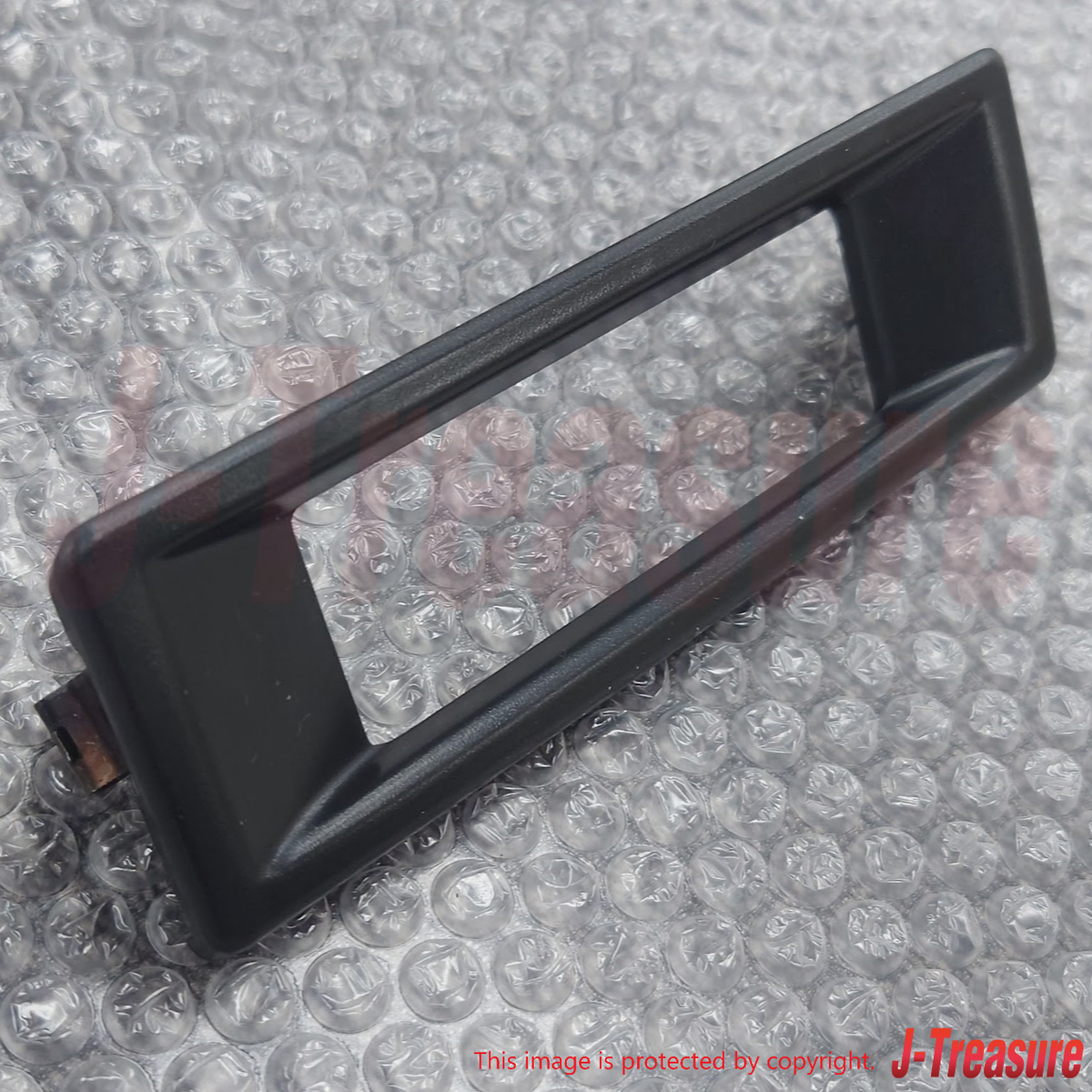 TOYOTA LEVIN TRUENO AE86 Genuine Auto Clock Cover Bezel Flame