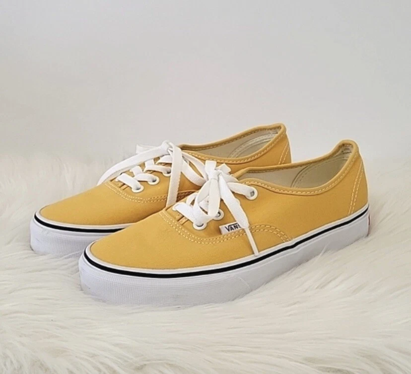 Mustard vans womens discount