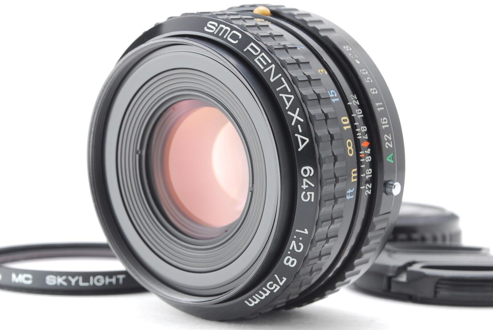 Pentax SMC-A 645 75mm f/2.8 MF Standard Medium Format Film Pentax SMC-A 645 75mm f/2.8 MF Standard Medium Format Film