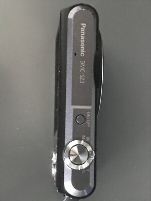 【美品】Panasonic LUMIX DMC-SZ3 ブラック Panasonic Lumix DMC-SZ3 Digital Camera (Black) DMC-SZ3K B&H