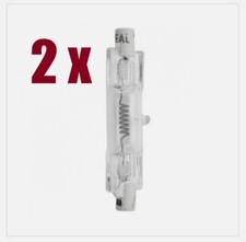 2-PK FAL 420W 120V Q420T4 Photo Stage Projection LIGHT BULB Studio LAMP GE 29581