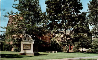 #ad #ad University of Oregon Eugene Susan Campbell Hall Pioneer Mother Postcard $14.90