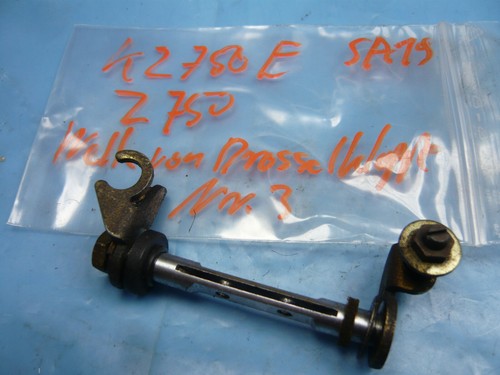 Kawasaki Z 750 KZ750 E Vergaser Typ SA19 Welle Drosselklappe Nr 3 Shaft Carb No3