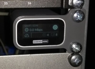 Ubiquiti Unifi Cloud Key Gen 2 Gen2 Rackhalterung