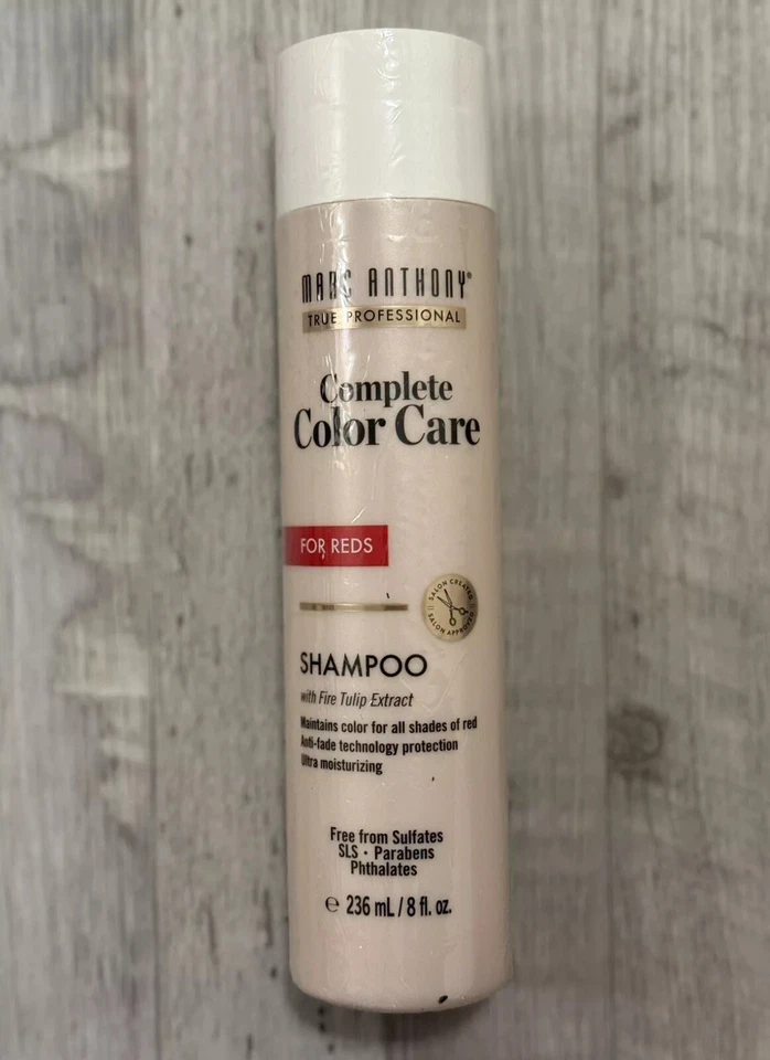 Pack of 3 - Marc Anthony Complete Color Care Shampoo for Reds, 236mL / 8 fl. oz - Image 2 of 4