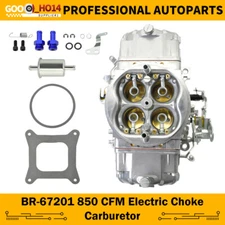 For Quick 4 Barrel BR-67201 850CFM Performance Carburetor Race Carburetor Double