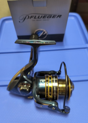 Pflueger President 1425603 PRESSP35X 10BB Spin Reel