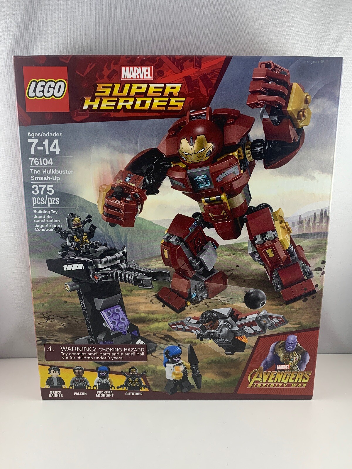 lego marvel super heroes 76104 avengers the hulkbuster smash up