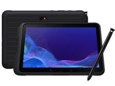 SAMSUNG Galaxy Tab Active4 Pro T636b 5G 128GB Full Set Tablet TOP Zustand & MwSt