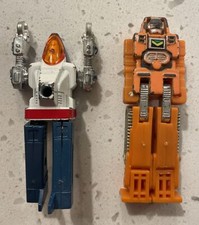 1982 GoBots Copter Cop-Tur Dozer Action Figure Lot MR-04 GoBot Tonka