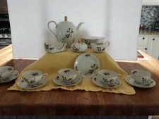 1957 Eschenbach Briar Rose fine china tea set
