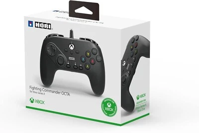 HORI Manette Fighting Commander OCTA Xbox Series X, One et PC Windows 10/11 - Photo 1/4
