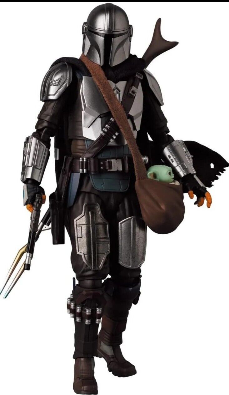MEDICOM TOY MAFEX No.200 THE MANDALORIAN Ver. 2.0  US Seller Accepting Offers 