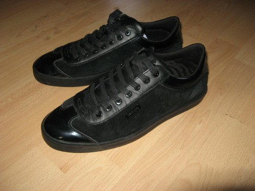 cruyff leather trainers