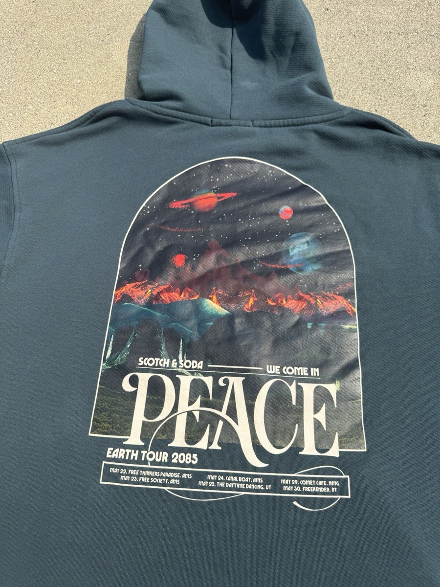 Scotch & Soda Amsterdam Adventures We Come In Peace Earth Tour