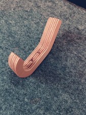 Plywood Hook - Birch plywood suitable for jackets, hats and bags