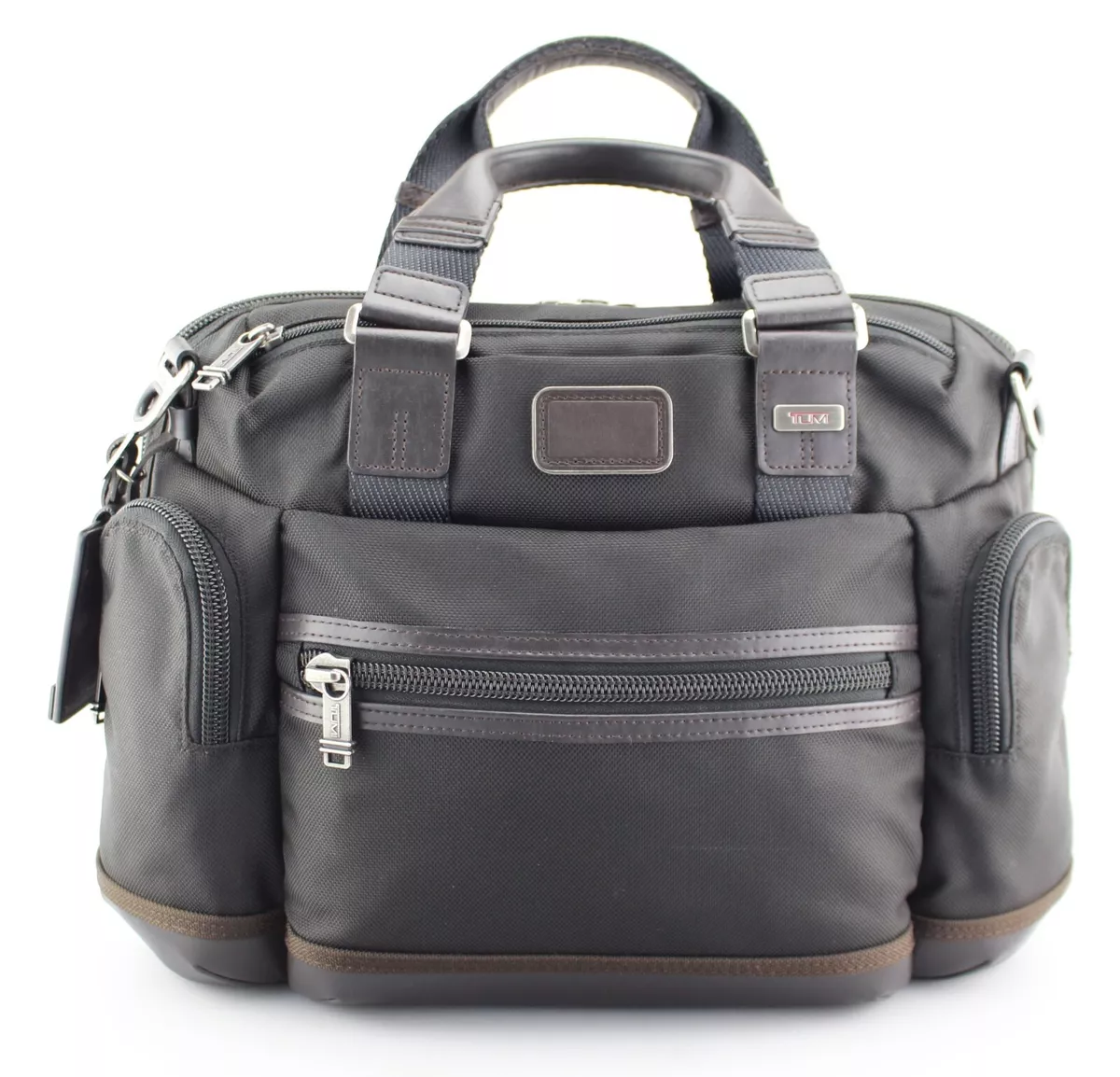 Tumi alpha bravo discount brooks slim brief