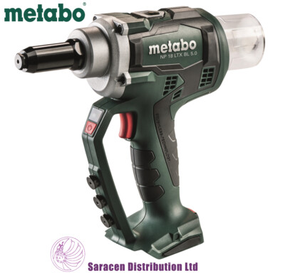 Metabo NP 18 LTX BL 5.0 18V Akku-Blindnietpistole, nur Gehäuse - 619002840