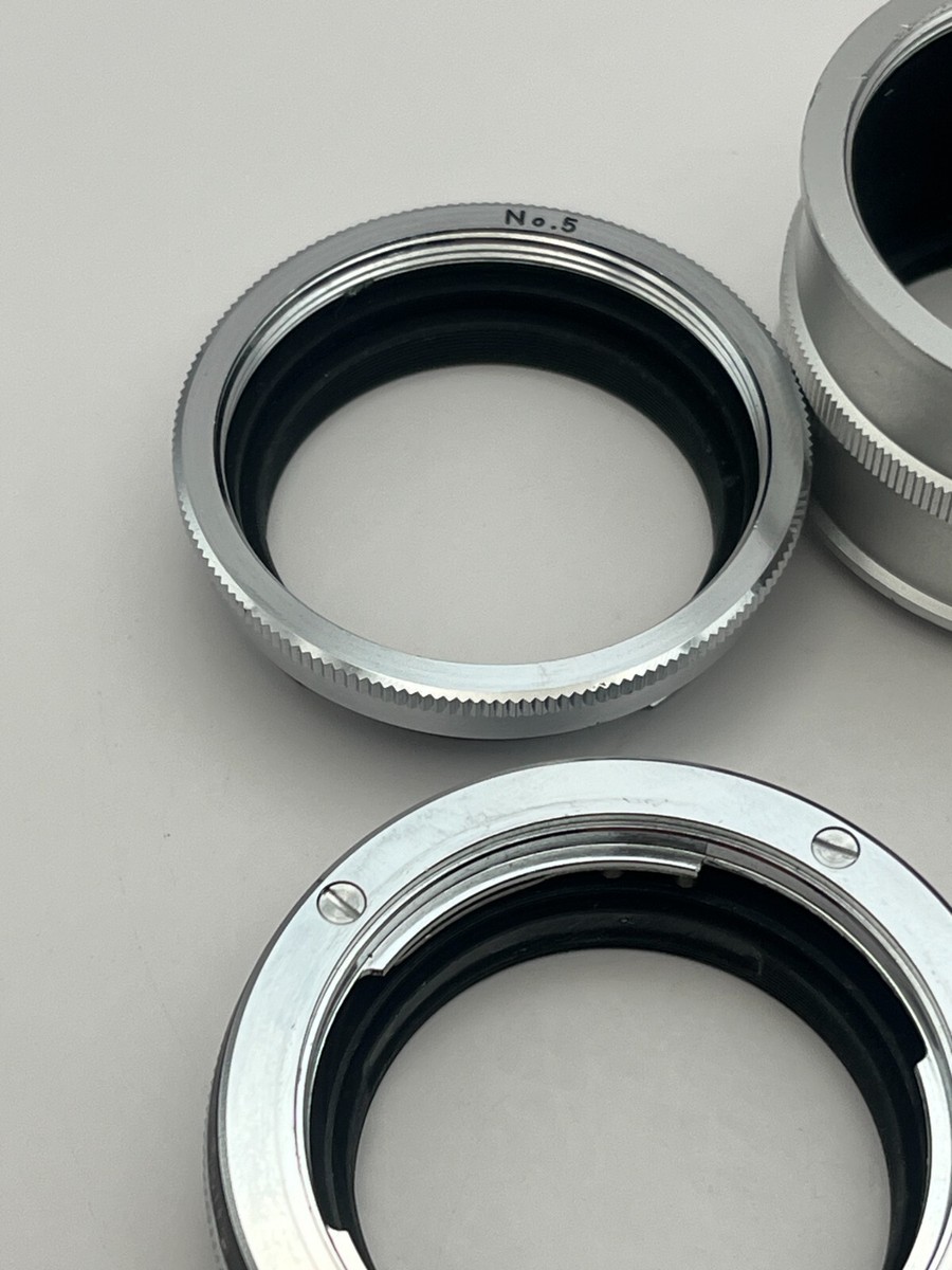Minolta SR Extension Tube Set for Minolta sr From JAPAN | eBay