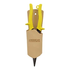 American Tradesman 635 - Leather Aviation Snip Holder Holster Tool Pouch