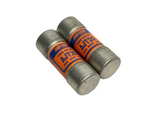 Gould Shawmut AJT20 Amp-Trap Dual Element Time-Delay Fuse 600VAC 20A LOT OF 2
