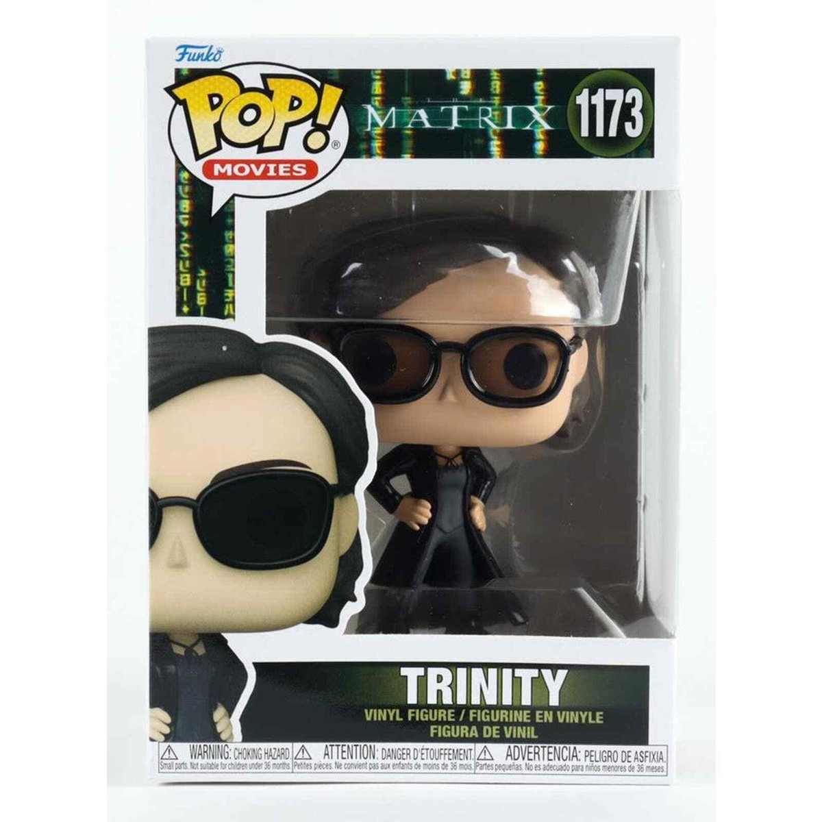マトリックス トリニティ エージェントスミス FUNKO POP フィギュア Trinity Funko Pop | eBay