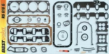 Lincoln+Mercury 383 410 430 462 MEL V8 Full Engine Gasket Set BEST 1958-1968