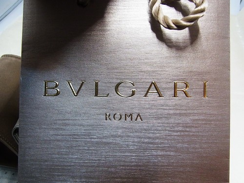 BVLGARI Uhrenschmuck Reise Etui Aufbewahrungsbox 2er Set mit Kissen & Papiertüte - Bild 14 von 18