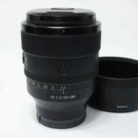 Near Mint Sony SEL50F12GM FE 50mm F/1.2 GM Standard Lens For E-Mount #S015