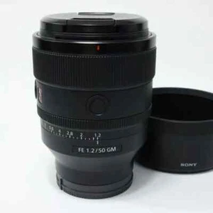 Near Mint Sony SEL50F12GM FE 50mm F/1.2 GM Standard Lens For E-Mount #S015
