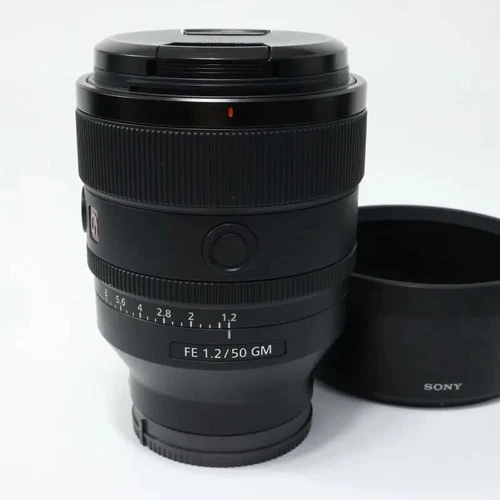 Sony Fe 50Mm F1.2 Gm Lens Sel50F12Gm Near Mint Sony SEL50F12GM FE 50mm F/1.2 GM Standard Lens For E-Mount #S015