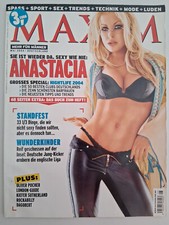 MAXIM Magazin 05/2004 Mai 2004 - Anastacia