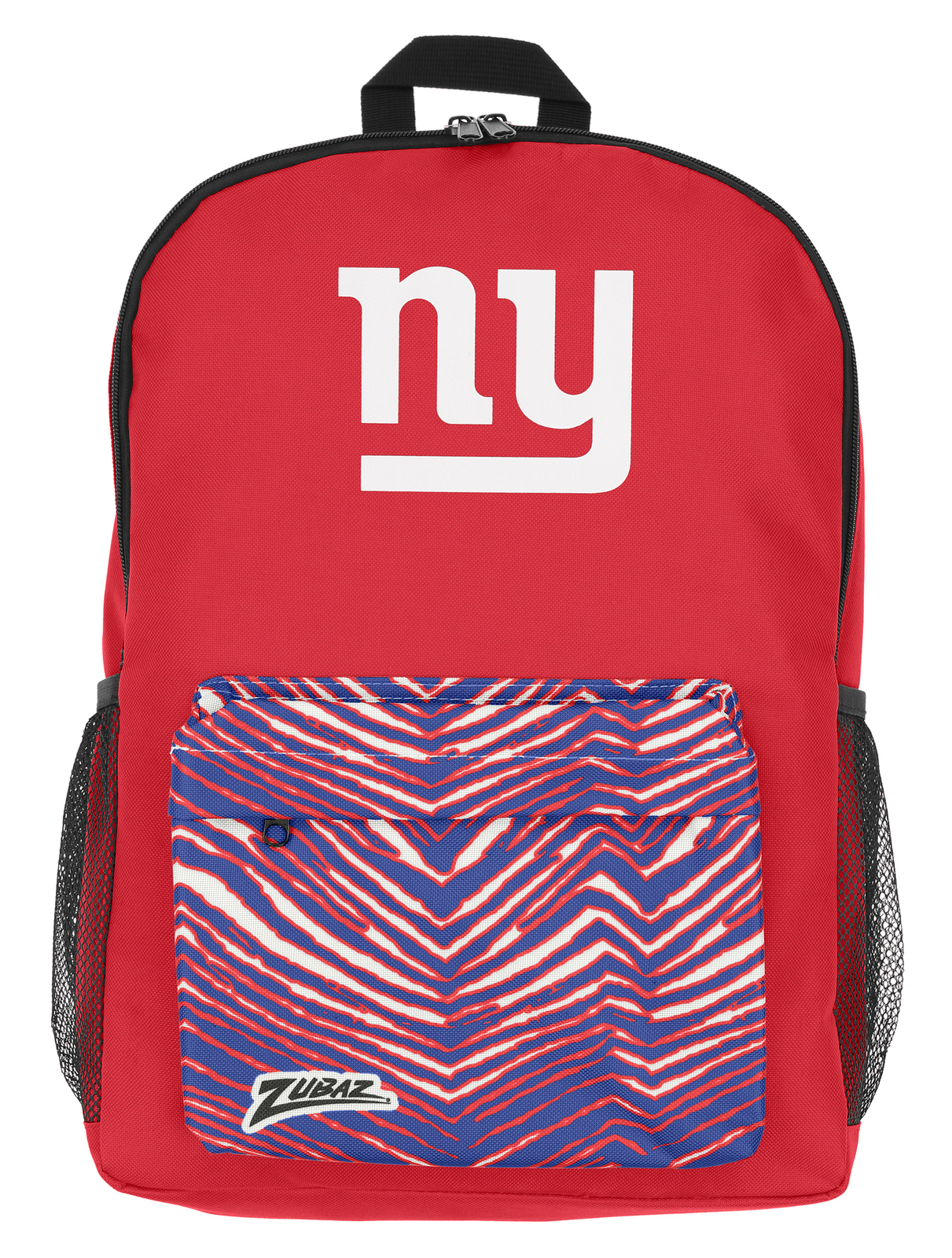 Рюкзак с набивным рисунком FOCO X ZUBAZ NFL New York Giants Zebra 2 Collab
