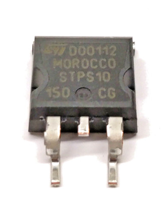 1 Stück STPS1015CG | HIGH VOLTAGE POWER SCHOTTKY RECTIFIER | 2 x 5A | 150V