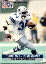 1991 Pro Set #127 Tommie Agee