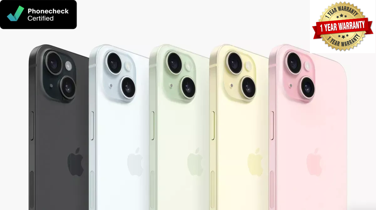 Apple iPhone 15 Super Retina XDR display 6.1‑inch (diagonal) all