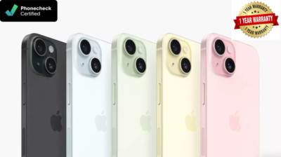 Apple iPhone 15 Super Retina XDR display 6.1‑inch (diagonal) all
