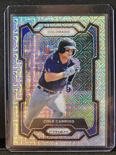 2024 Prizm Baseball Cole Carrigg Mojo Prizm 22/25