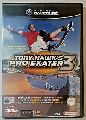 TONY HAWK'S PRO SKATER 3 - NINTENDO GAMECUBE Gebraucht