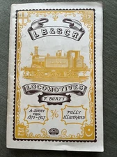 railwayana: LB AND SCR LOCOMOTIVES: A Survey From 1870-1927 - F. Burtt