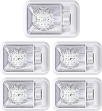 5 Pack 12V Led Rv Ceiling Dome Light Rv Interior Lighting For Traile
