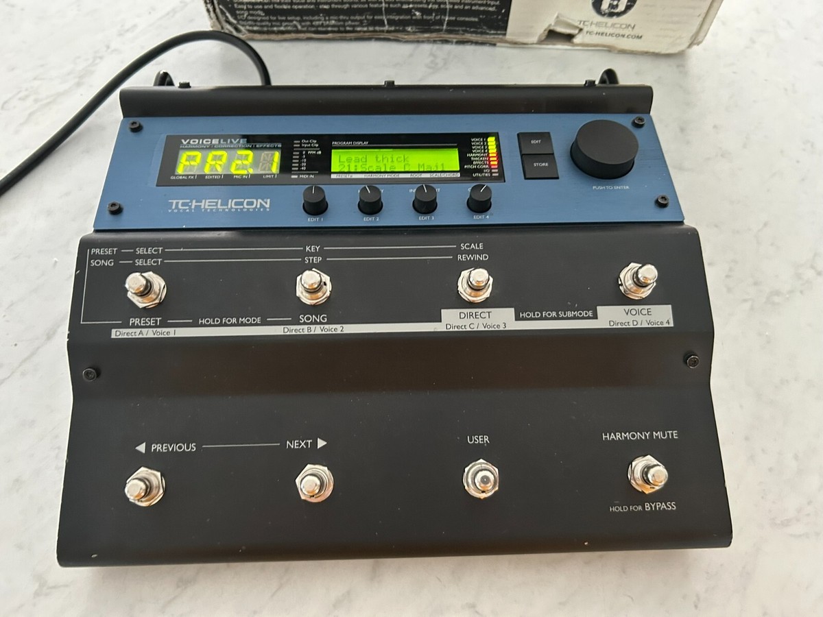 TC Helicon Voicelive 1 | eBay