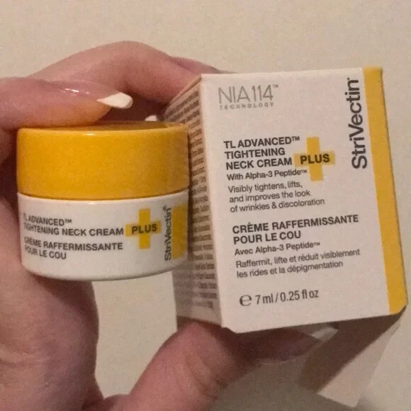 Strivectin TL Advanced Neck Tightening Cream 7 ml New in Box