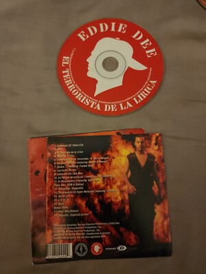 EDDIE DEE EL TERRORISTA DE LA LIRICA - CD Use 