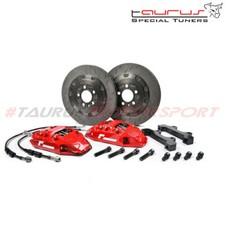 Kit impianto frenante maggiorato Racingline con dischi 345mm e pinze 4 POMPANTI